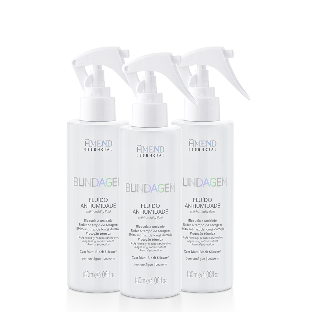 Kit Fluído Antiumidade Blindagem Essencial | 3 produtos